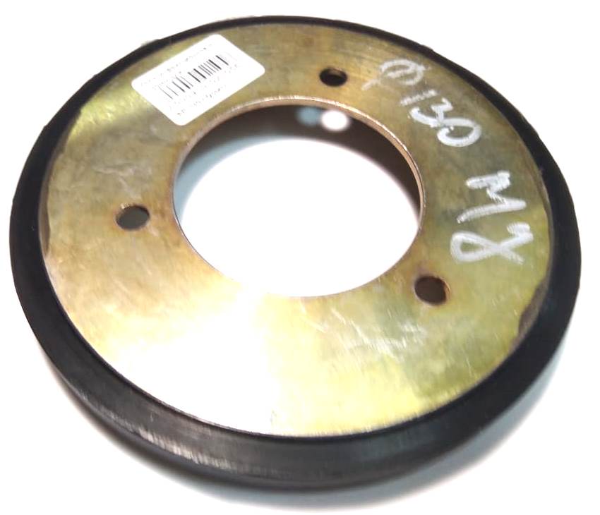 Кольцо фрикционное на мет. диске (d нар.130мм, вн. 57мм/полиуретан ) 
