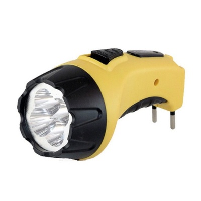 Фонарь ручной Следопыт Электра 4    аккум. 220В 1 реж.