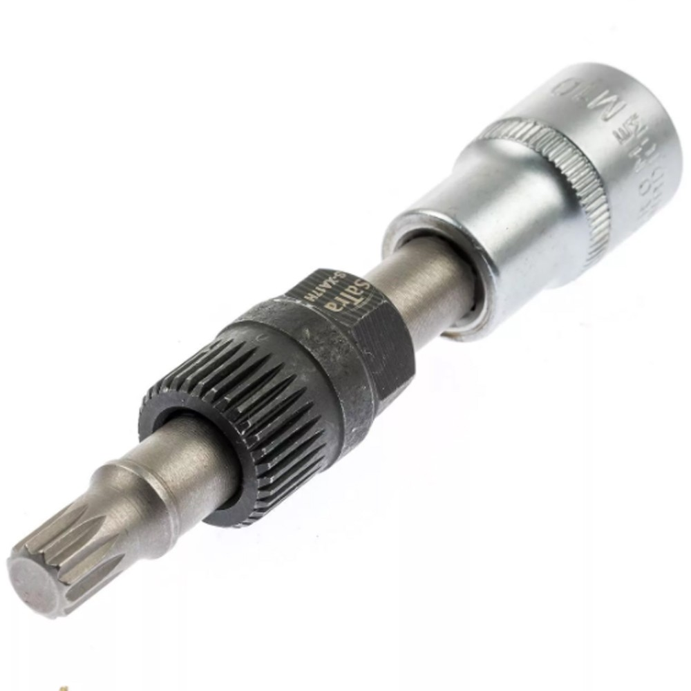 Головка фиксатора шкива генератора 1/2" M10 Spline 