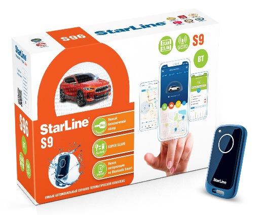 Автосигнализация StarLine S9 GPS GSM
