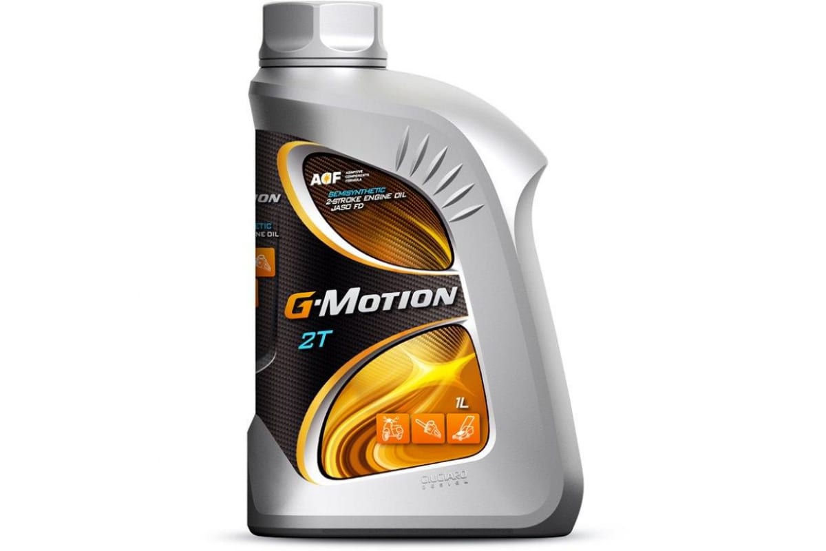 Gazpromneft G-Motion 2T 1л  масло моторное для 2-тактн. двиг, п/синт.