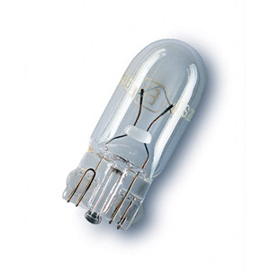Лампа W5W 12V (W2.1*9.5d) NARVA