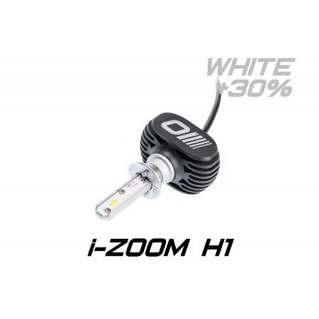Лампа светодиодная H1 LED  i-ZOOM+30% Seoul-CSP (2шт)  OPTIMA