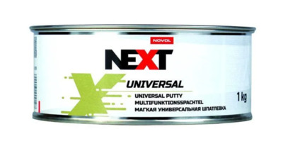 Шпатлевка NOVOL Next Putty Universal полиэфирная универсальная 1кг (8)