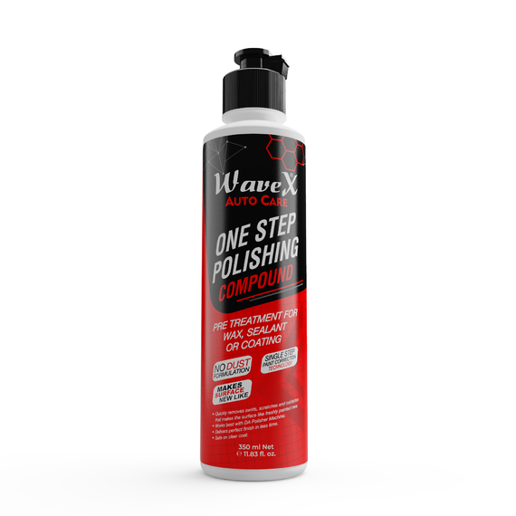 Полироль одношаговая One Step Polishing Compound 350г Wavex Detail