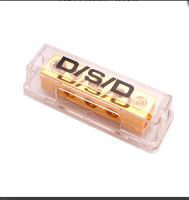 Распределитель питания DSD 2*0Ga вход, 3*4Ga выход