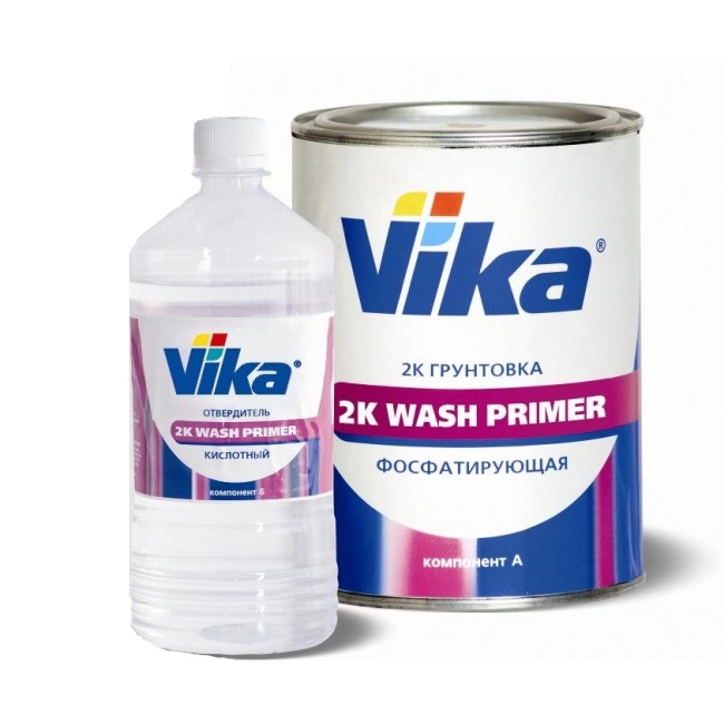 Грунт VIKA 2К фосфатирующий 0,8кг (без отвердителя)