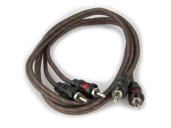 Кабель межблочный AURA RCA-0210 (1м)