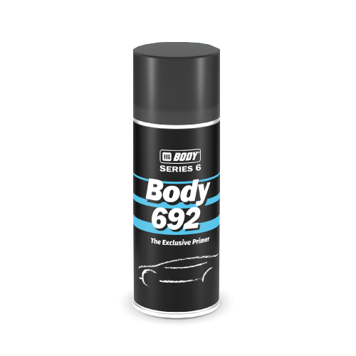 Грунт-наполнитель-аэрозоль антикоррозионный HB BODY 692 Белый 400мл