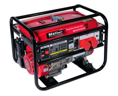 Бензогенератор Moller MR/GGT 6500R (5000Вт, макс.5500Вт, 4-х такт.)