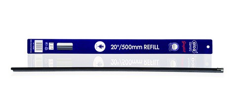 Резинка щеток стеклооч. 500мм 20" ALCA  2шт