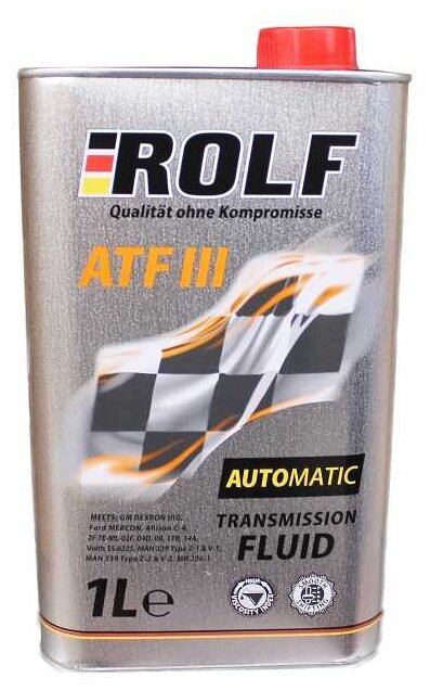 Atf iii купить. Rolf ATF 3. Rolf масло ATF III 4л. Rolf ATF 3 Automatic transmission Fluid. Rolf 322244 x масло трансмиссионное Rolf ATF III 1 Л 322244.