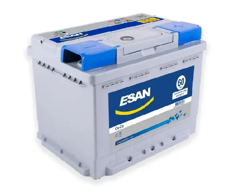 Аккумулятор ESAN SMF S 6CT-60.0 60Ач (обратная полярность) LB2 низк