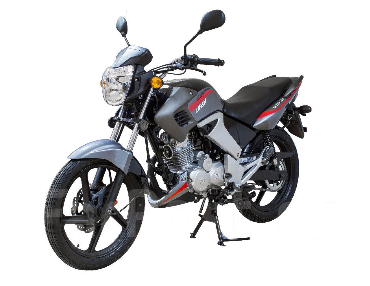 Мотоцикл дорожный LIFAN LF200-16С (Apache) (comfort)  (ПТС) 13,7л.с. 200см3, 150кг
