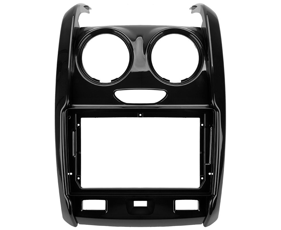 Рамка + проводка на магнитолу RENAULT Duster F2 2015-2020 for Lada Largus 2021+  9" TEYES