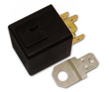 Реле 5-контактное 12V 20/30А  (с кронштейном) СТАРТВОЛЬТ