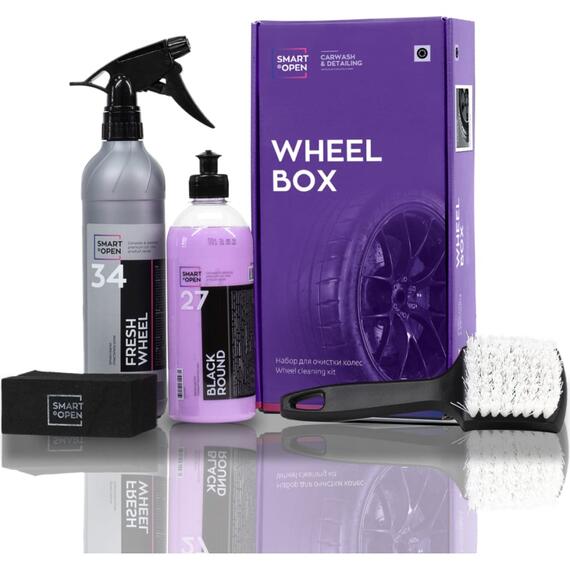 Набор по уходу за колесами Wheel Box Smart Open 15WB Detail  (gift)