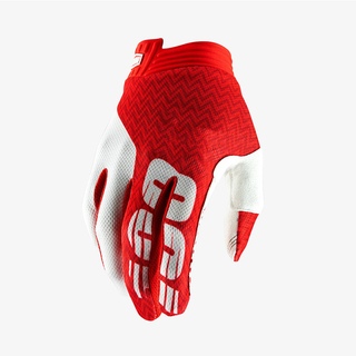 Перчатки мото кроссовые #5 (белый/красный) M