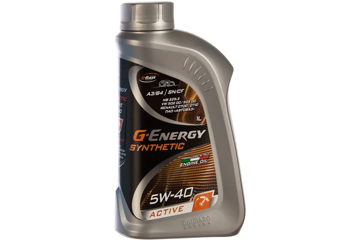 G-Energy Syntetic Active 5W-40  1л