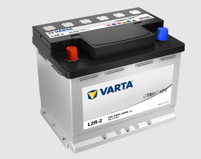 Аккумулятор VARTA Стандарт 6CT-60.1 60Ач (прямая полярность) 12В 520А 242*175*190