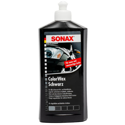 Воск цветной черный 0,5л  SONAX   