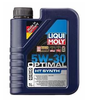 LIQUI MOLY Optimal HT Synth 5W-30  5л  (НС-синт.) SL/CF; A3/B4  масло моторное 
