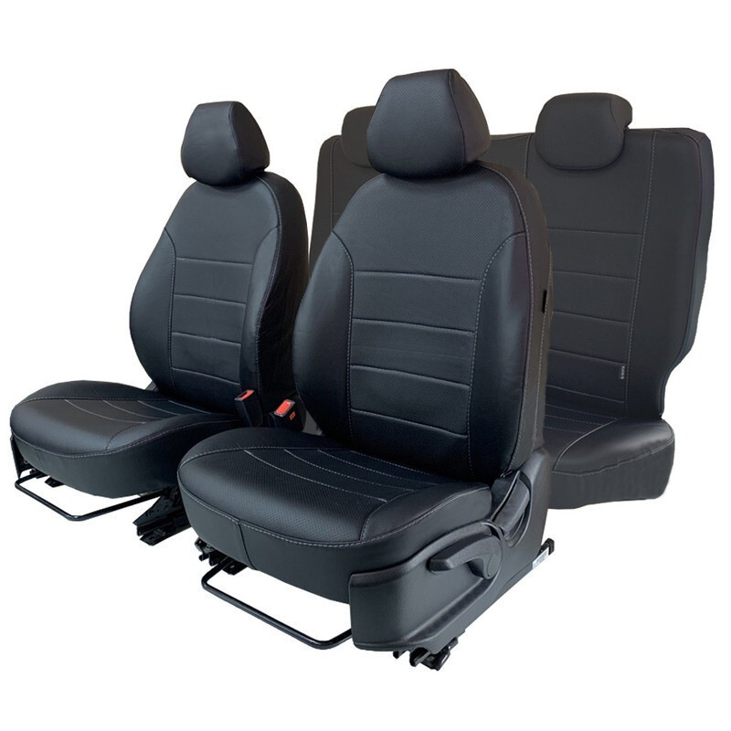 Авточехлы Mazda CX-5 (Activ) 2016-.... экокожа черный ОРЕГОН ПЕТРОВ-АВТО (OZ)