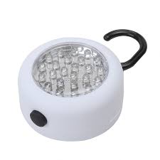 Фонарь LED с магнитом круглый
