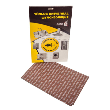 Шумоизоляция Comfort mat Tonlos Universal 237*380 мм