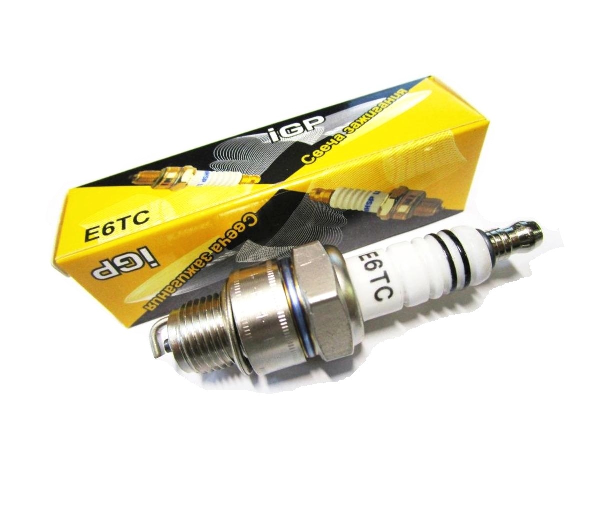 Свеча зажигания Champion IGP E6TC (GG1200,GG1300,GP40)