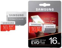 Flash-карта 16GB microSDHC class10+adapter  Samsung