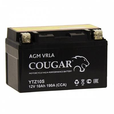 Аккумулятор COUGAR AGM 12V 10A/ч  