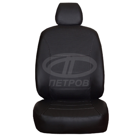 Авточехлы Mitsubishi Pajero Sport III 07.2016-... экокожа Орегон ПЕТРОВ-АВТО (OZ)