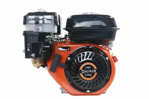 Двигатель HEMEN 170F 7,0 л.с. (212 см3) вaл 20 мм, 15кг