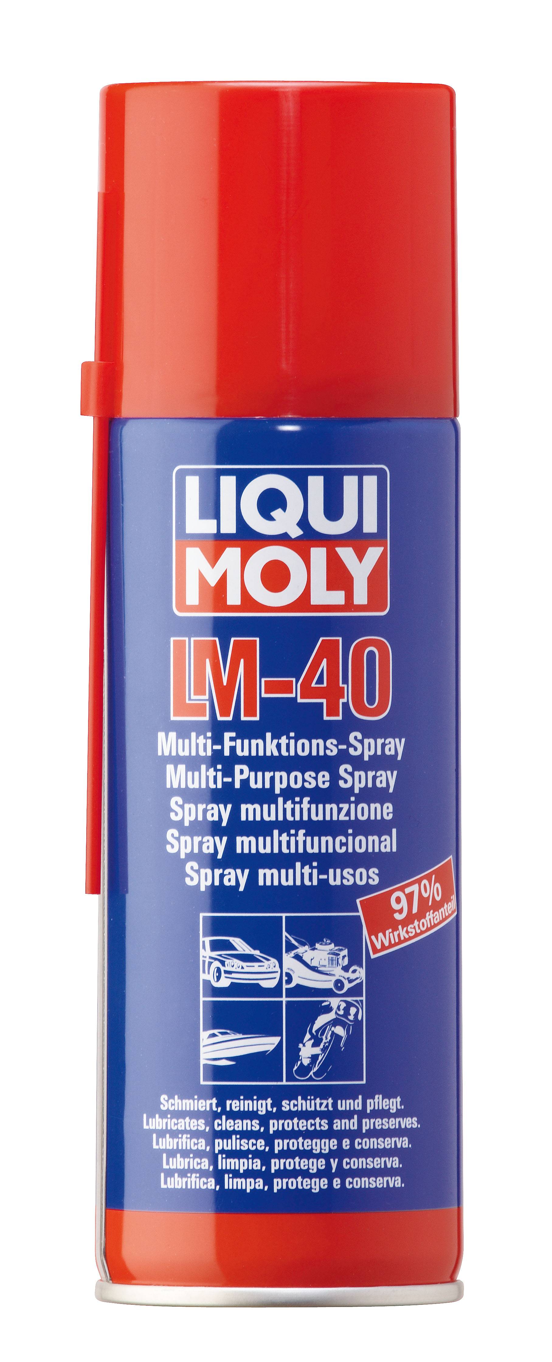 Средство универс. LM 40 Multi-Funktions-Spray 0,4л  LIQUI MOLY