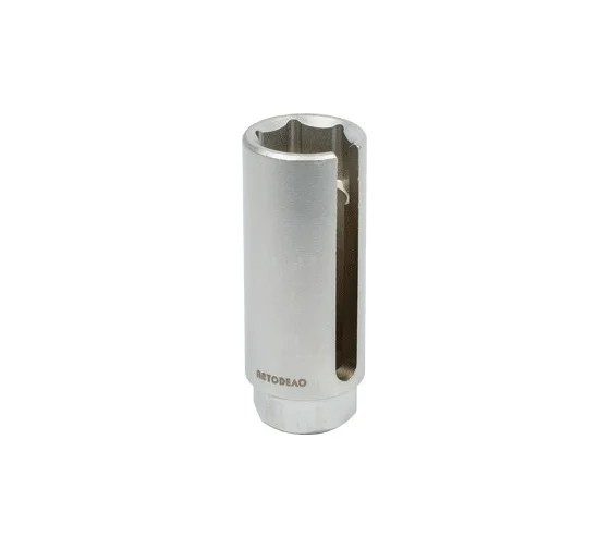 Головка для кислородных датчиков 3/8" 22мм 6-гр.  АвтоДело