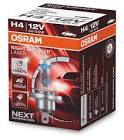 Лампа H4  60/55W 12V P43t-38 NIGHT BREAKER Laser  OSRAM + 150% 