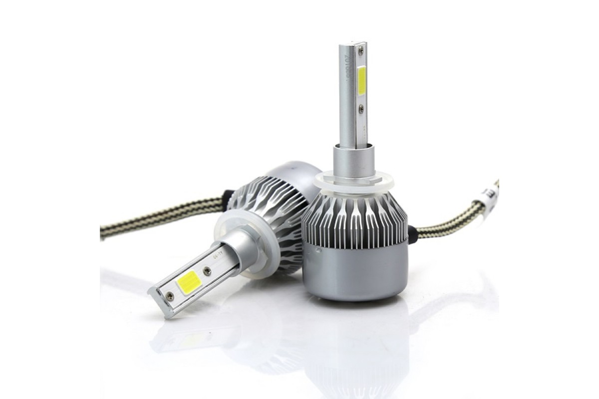 Лампа светодиодная C6-H27 LED 2шт