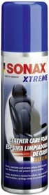 Очиститель кожи пенный Xtreme NanoPro 250мл  SONAX