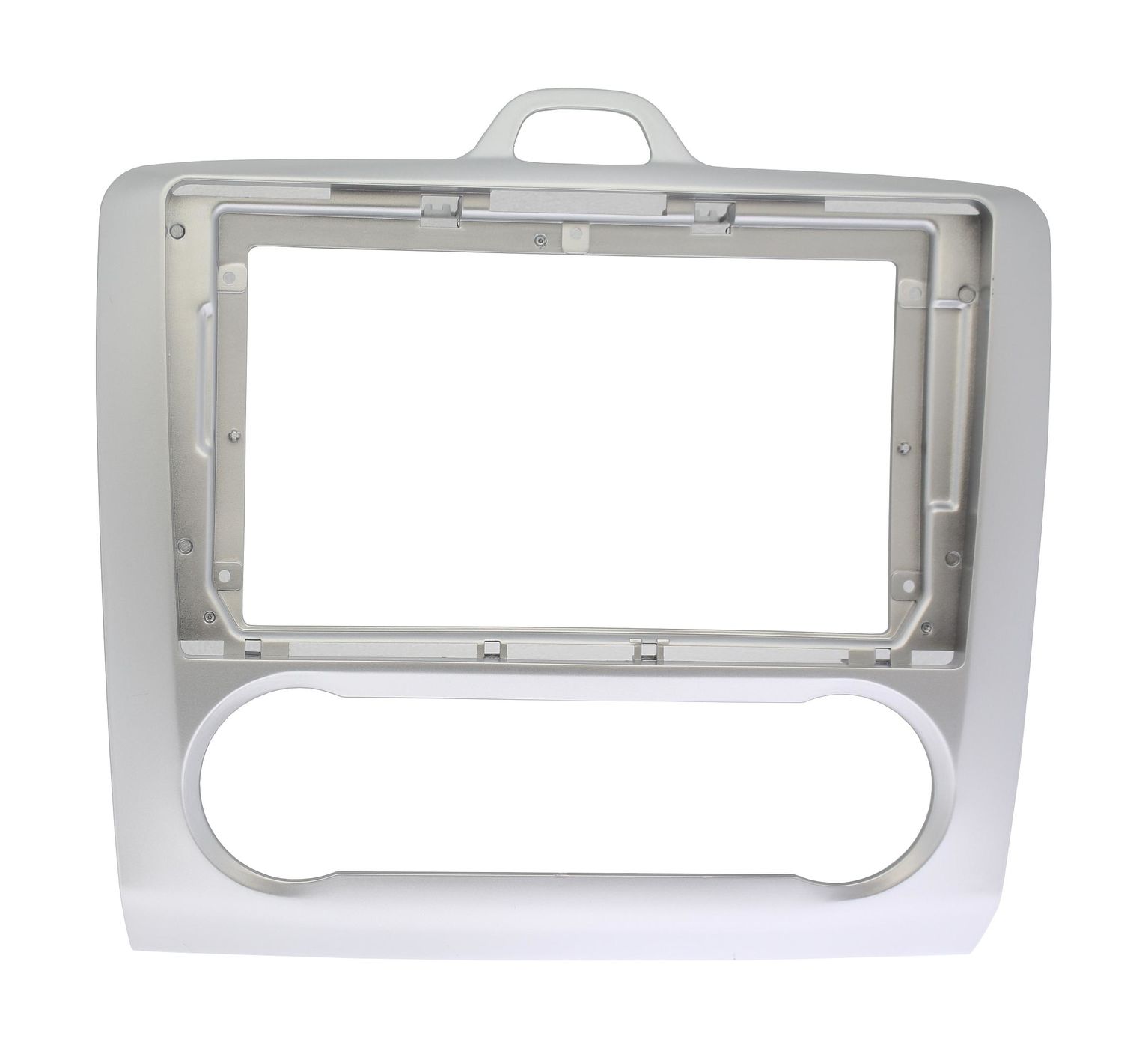 Рамка + проводка на магнитолу FORD Focus 2 Mk2 2004-2011  9" (климат-контроль) TEYES