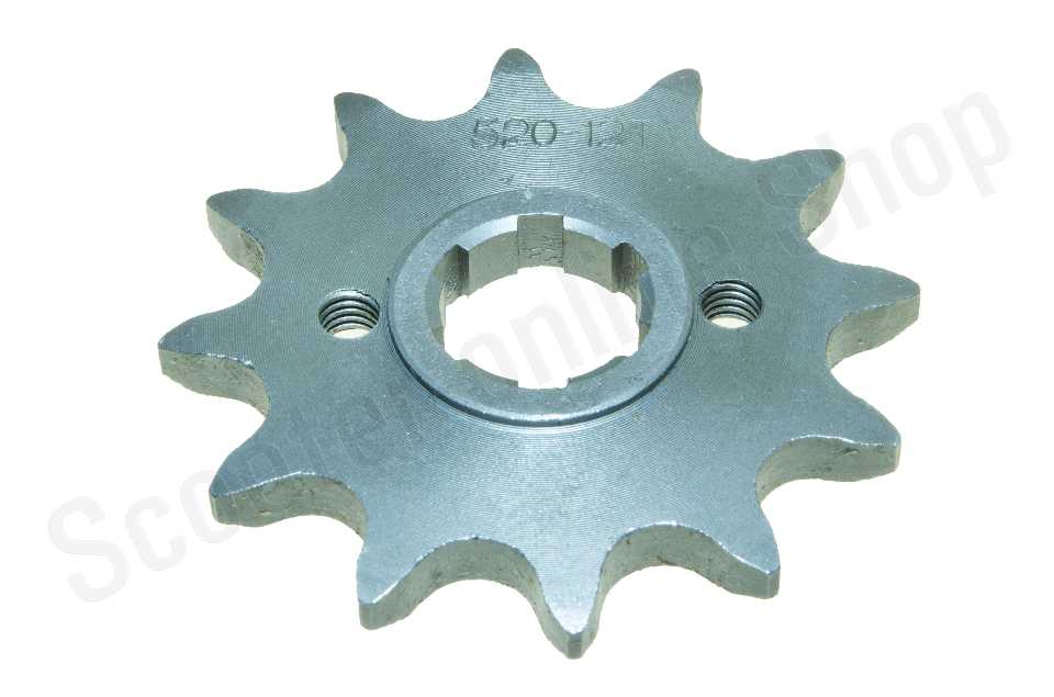Звезда ведущая 520х12T (125см3, 150см3, 200см3, 250см3)