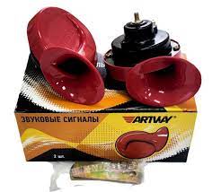Сигнал звуковой Artway AW-003 12В, без реле
