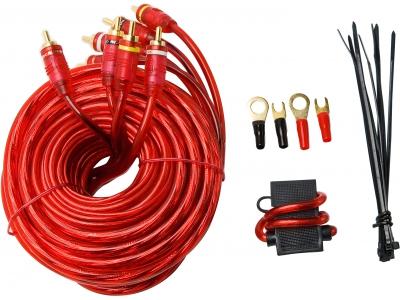 Комплект кабелей для усилителя SUPRA SAK 4.10