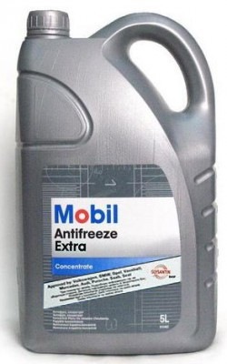 Mobil Antifreeze EXTRA  5л (сине-зел.)  антифриз-концентрат