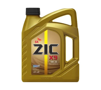 ZIC X9  5W-30 4л (синт) SL/CF масло моторное