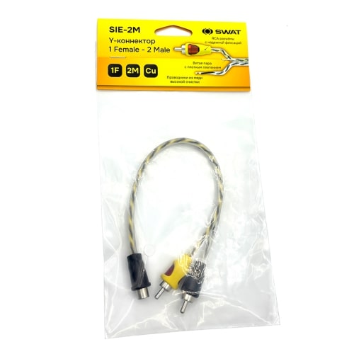 Y-коннектор F-2M SWAT 
