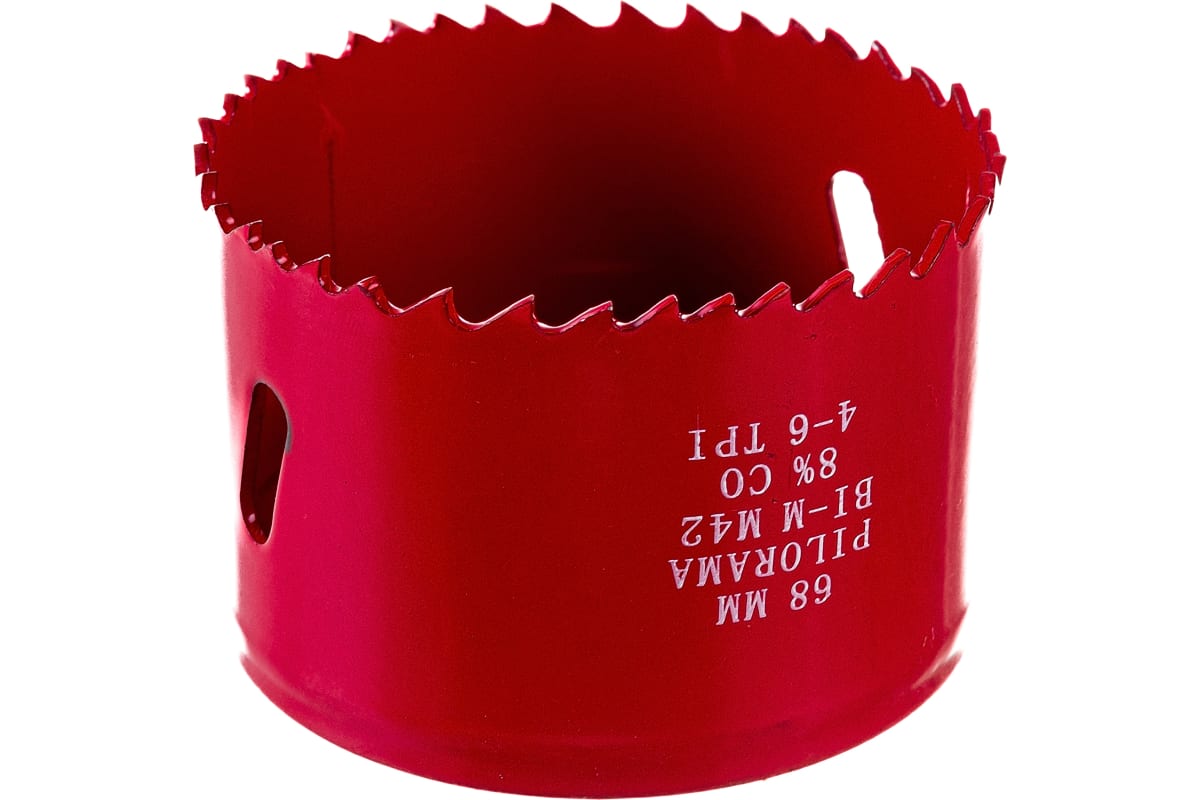 Коронка BIMETAL 68мм PILORAMA 