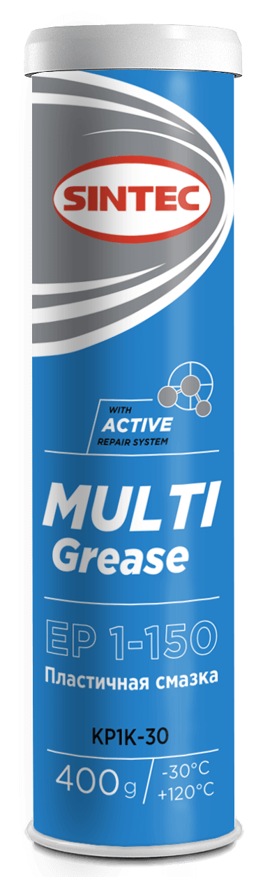 Смазка SINTEC Multi Grease EP1-150 390/400г (туба)  