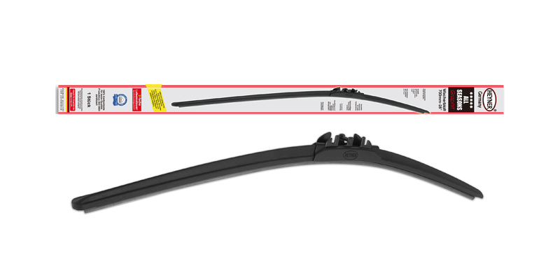 Щетка стеклоочистителя 380мм бескаркасная 15" с доп. резинкой HEYNER ALCA