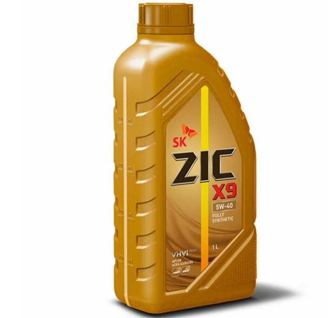 ZIC X9  5W-40 1л (синт) SN/CF масло моторное